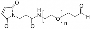 Poly(ethylene glycol), -maleimidopropionamide--formyl terminated 579319-250MG