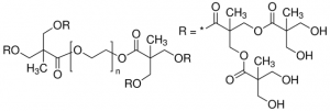Poly(ethylene glycol), 16 hydroxyl dendron, generation 3 752371-500MG