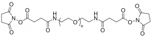 Succinimidyl Succinamide-PEG5K-Succinimidyl Succinamide JKA4106-1G