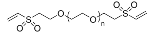 Vinyl sulfone-PEG3500-Vinyl sulfone JKA4076-1G