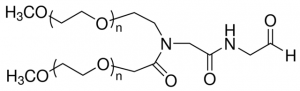 Y-PEG40K-Acetaldehyde JKA0003-1G