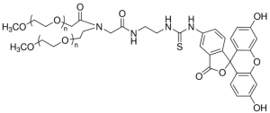 Y-PEG40K-Fluorescein JKA0014-1G