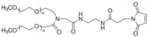Y-PEG40K-MAL JKA0002-1G