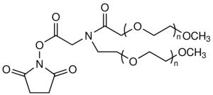 Y-PEG40K-NHS JKA0001-1G
