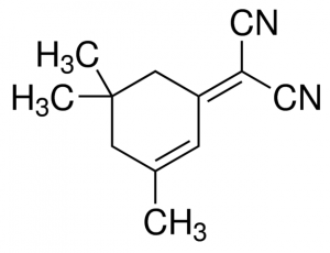 (3,5,5-Trimethylcyclohex-2-enylidene)malononitrile 