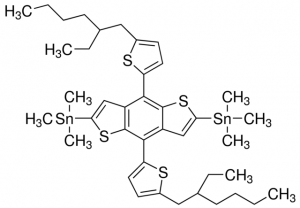 1,1-[4,8-Bis[5-(2-ethylhexyl)-2-thienyl]benzo[1,2-b:4,5-b]dithiophene-2,6-diyl]bis[1,1,1-trimethylstannane] 901214-500MG