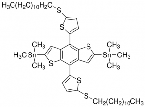 1,1-[4,8-Bis[5-(dodecylthio)-2-thienyl]benzo[1,2-b:4,5-b]dithiophene-2,6-diyl]bis[1,1,1-trimethylstannane] 901203-500MG