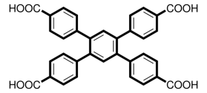 1,2,4,5-Tetrakis(4-carboxyphenyl)benzene - H4TCPB 