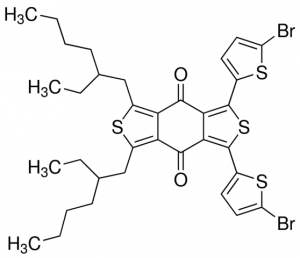 1,3-Bis(5-bromo-2-thienyl)-5,7-bis(2-ethylhexyl)-4H,8H-benzo[1,2-c:4,5-c]dithiophene-4,8-dione 901239-500MG