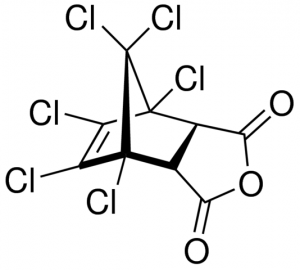 1,4,5,6,7,7-Hexachloro-5-norbornene-2,3-dicarboxylic anhydride 