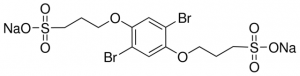 1,4-Dibromo-2,5-bis(3-sulfonatopropoxy)benzene disodium salt 659231-1G
