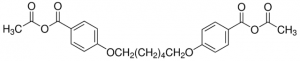 1,6-Bis(p-acetoxycarbonylphenoxy)hexane 657174-1G