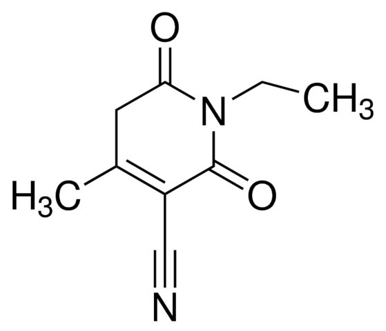 1-Ethyl-1,2,5,6-tetrahydro-4-methyl-2,6-dioxo-3-pyridinecarbonitrile 900752-1G
