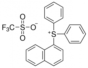 1-Naphthyl diphenylsulfonium triflate 