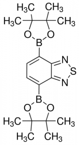 2,1,3-Benzothiadiazole-4,7-bis(boronic acid pinacol ester) 702803-1G