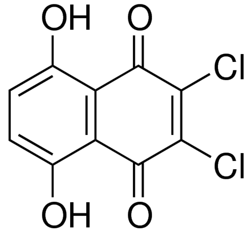 2,3-Dichloro-5,8-dihydroxy-1,4-naphthoquinone 