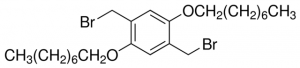 2,5-Bis(bromomethyl)-1,4-bis(octyloxy)benzene 555045-1G