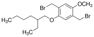2,5-Bis(bromomethyl)-1-methoxy-4-(2-ethylhexyloxy)benzene 536539-1G