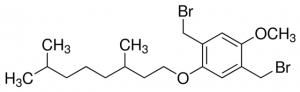 2,5-Bis(bromomethyl)-1-methoxy-4-(3,7-dimethyloctyloxy)benzene 546453-1G