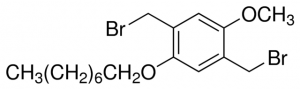 2,5-Bis(bromomethyl)-1-methoxy-4-octyloxybenzene 593338-1G