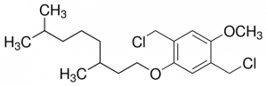 2,5-Bis(chloromethyl)-1-methoxy-4-(3,7-dimethyloctyloxy)benzene 546445-1G