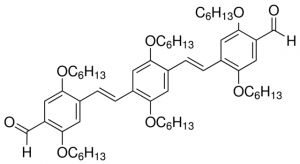 2,5-Bis(hexyloxy)-1,4-bis[2,5-bis(hexyloxy)-4-formyl-phenylenevinylene]benzene 664944-1G