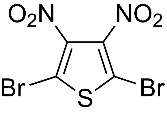 2,5-Dibromo-3,4-dinitrothiophene 