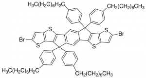 2,8-Dibromo-6,12-dihydro-6,6,12,12-tetrakis(4-octylphenyl)-dithieno[2,3-d:2,3-d]-s-indaceno[1,2-b:5,6-b]dithiophene 900767-500MG