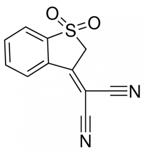 2-(1,1-Dioxidobenzo[b]thien-3(2H)-ylidene)propanedinitrile 900805-500MG