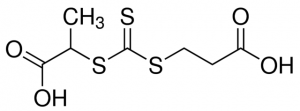 2-(2-Carboxyethylsulfanylthiocarbonylsulfanyl)propionic acid 900152-1G