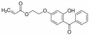 2-(4-Benzoyl-3-hydroxyphenoxy)ethyl acrylate 