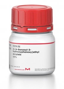 2-(4-Benzoyl-3-hydroxyphenoxy)ethyl acrylate 