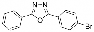 2-(4-Bromophenyl)-5-phenyl-1,3,4-oxadiazole 