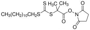 2-(Dodecylthiocarbonothioylthio)-2-methylpropionic acid N-hydroxysuccinimide ester 