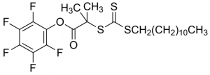 2-(Dodecylthiocarbonothioylthio)-2-methylpropionic acid pentafluorophenyl ester 