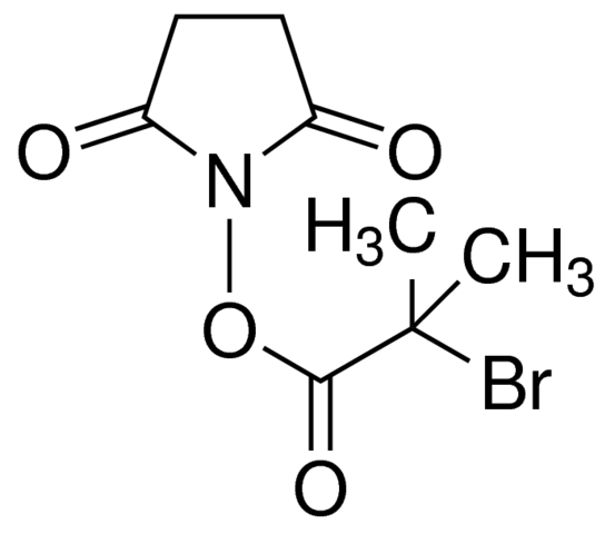 2-Bromoisobutanoic acid N-hydroxysuccinimide ester 792047-1G
