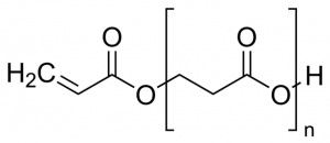 2-Carboxyethyl acrylate oligomers 