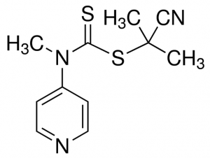 2-Cyanopropan-2-yl N-methyl-N-(pyridin-4-yl)carbamodithioate 