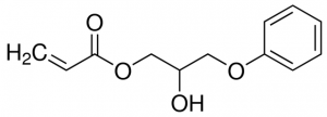 2-Hydroxy-3-phenoxypropyl acrylate 