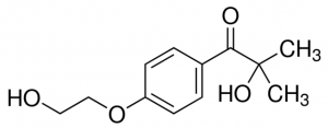 2-Hydroxy-4-(2-hydroxyethoxy)-2-methylpropiophenone 