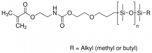 2-{3-[-Methylpoly(dimethylsiloxane)--yl]propoxy}ethyl {2-[(2-methylprop-2-enoyl)oxy]ethyl}carbamate 797820-1G