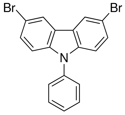 3,6-Dibromo-9-phenylcarbazole 731773-1G