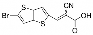 3-(5-Bromothieno[3,2-b]thiophen-2-yl)-2-cyanoacrylic acid 750603-500MG
