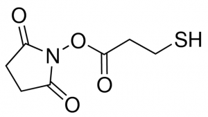3-Mercaptopropanyl-N-hydroxysuccinimide ester 