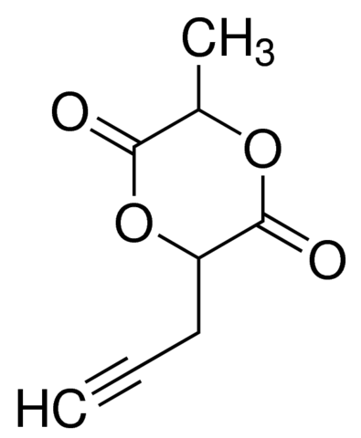 3-Methyl-6-propargyl-1,4-dioxane-2,5-dione 900890-250MG