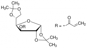 3-O-Acryloyl-1,2:5,6-bis-O-isopropylidene-D-glucofuranose 794430-1G