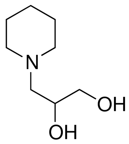 3-Piperidino-1,2-propanediol 