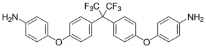 4,4-(Hexafluoroisopropylidene)bis(p-phenyleneoxy)dianiline 