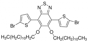 4,7-Bis(5-bromo-2-thienyl)-5,6-bis(dodecyloxy)-2,1,3-benzothiadiazole 901463-250MG