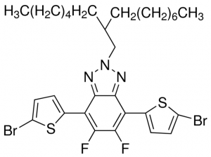 4,7-Bis(5-bromo-2-thienyl)-5,6-difluoro-2-(2-hexyldecyl)-2H-benzotriazole 901207-500MG
